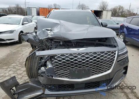 2021 Genesis Gv80 Base from USA, damaged, VIN KMUHBDSB8MU053141